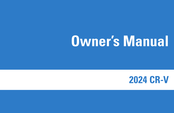 Honda CR-V 2024 Owner's Manual