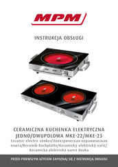 MPM MKE-23 User Manual
