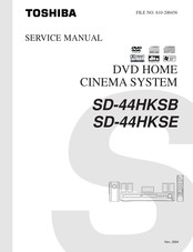Toshiba SD-44HKSB Service Manual
