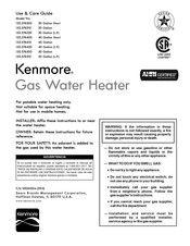 Sears Kenmore 153.576410 Use & Care Manual