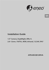 Eneo APB-8SV2812MVA Installation Manual