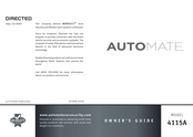 Directed AUTOMATE 4115A Owner's Manual