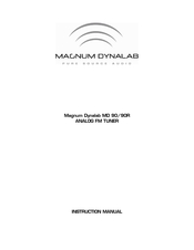 Magnum MD 90R Instruction Manual