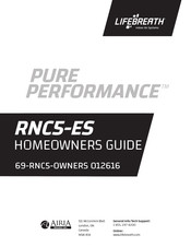 Airia Lifebreath 99-DET02 Homeowner's Manual