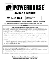 Powerhorse M117510C.1 Owner's Manual