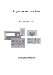 AMX Novara CP2000 Series Instruction Manual