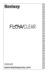 Bestway FLOWCLEAR 58649 Owner's Manual