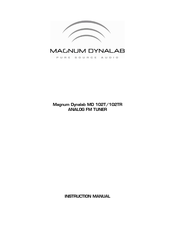 Magnum MD 102T Instruction Manual