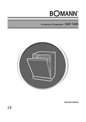 Bomann GSP 7405 Instruction Manual