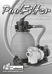 ubbink Pool Filter Set 300 Manual