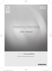 Samsung WW60H5200E Series User Manual