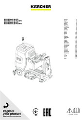 Kärcher B 110 R Classic Bp D75 Manual