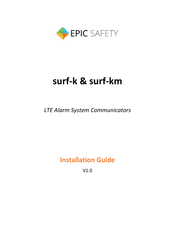 EPIC SAFETY Surf-km Installation Manual
