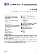 Sino Wealth SH79F1640A Manual