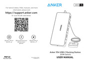 Anker 554 User Manual