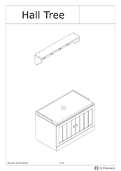 FUFU & GAGA Hall Tree Manual