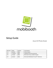 Mobibooth Aura V2 Photo Kiosk Setup Manual