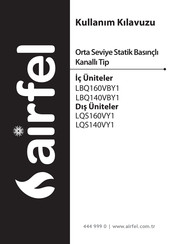 Airfel LBQ160VBY1 User Manual