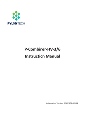 Pylontech P-Combiner-HV-3 Instruction Manual