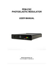 Hinds Instruments PEM-CSC User Manual
