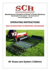 SCH F48M Operating Instructions Manual