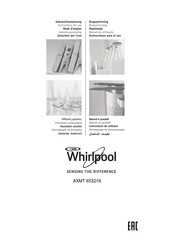 Whirlpool AXMT 6532/IX Operating Instructions Manual