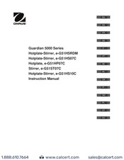 OHAUS e-G51HSRDM Instruction Manual
