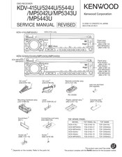 Kenwood KDV-415U Service Manual