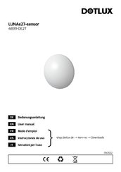 DOTLUX LUNAe27-sensor User Manual