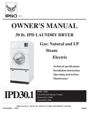IPSO IPD30.1 Owner's Manual