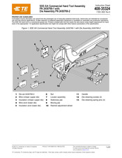 TE Connectivity 2430769-2 Instruction Sheet