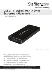 StarTech.com SMS1BMU313 Manual