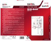 Zamel BIM-BAM GNT-921 Manual