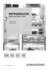 Grundig GKNR16822 User Instructions