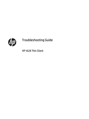 HP t628 Troubleshooting Manual