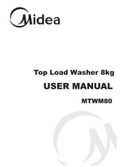 Midea MTWM80 User Manual