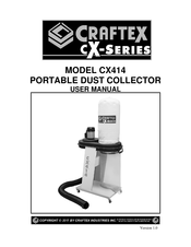 Craftex CX414 User Manual