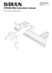 DUUN HTS305 Mk2 Instruction Manual