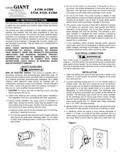Little Giant 8-CBA Manual