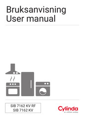 Cylinda SIB 7162 KV RF User Manual