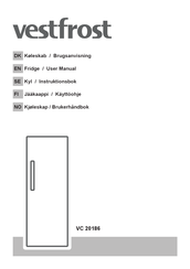 Vestfrost 27017 User Manual