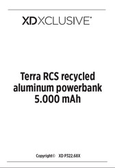 XINDAO Terra P322.68 Series Manual