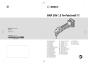 Bosch 0601529500 Original Instructions Manual