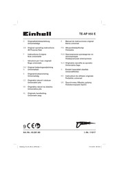 EINHELL TE-AP 950 E Original Operating Instructions
