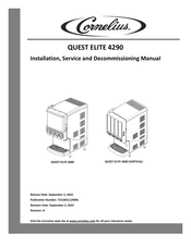 Cornelius QUEST ELITE 4290 Installation Manual