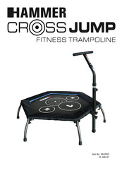 Hammer CROSS JUMP 66426V2 Manual