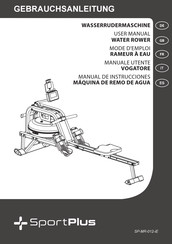 Sportplus SP-MR-012-iE User Manual
