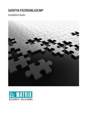 Matrix SATATYA PZCR50ML42CWP Installation Manual