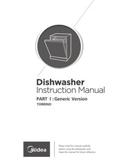 Midea WQP12-5201F Instruction Manual