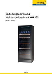 Nordcap WG 155 Manual